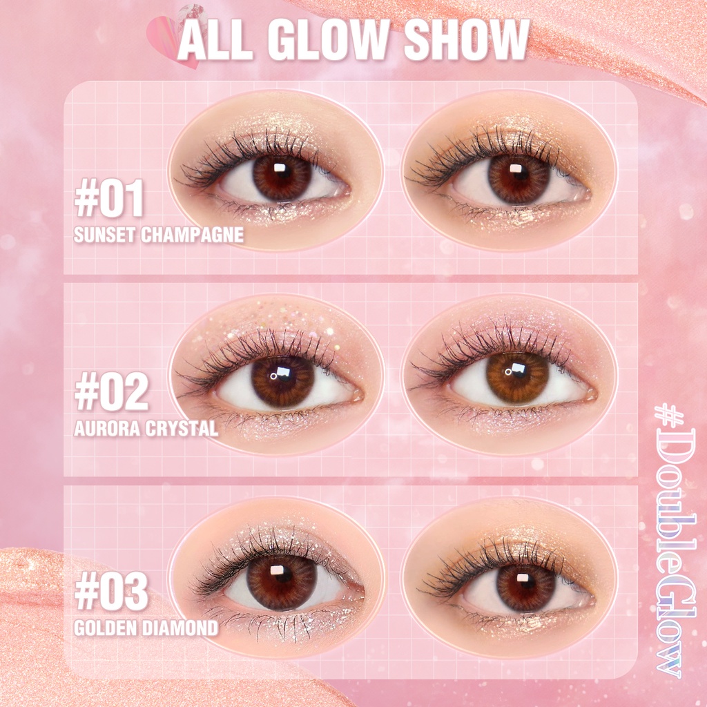 Pinkflash All Glow Eyeshadow Stick PF-E18 #3