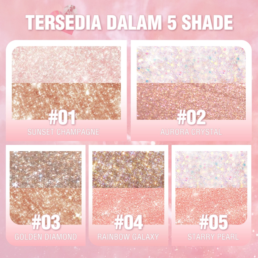 Pinkflash All Glow Eyeshadow Stick PF-E18 #3