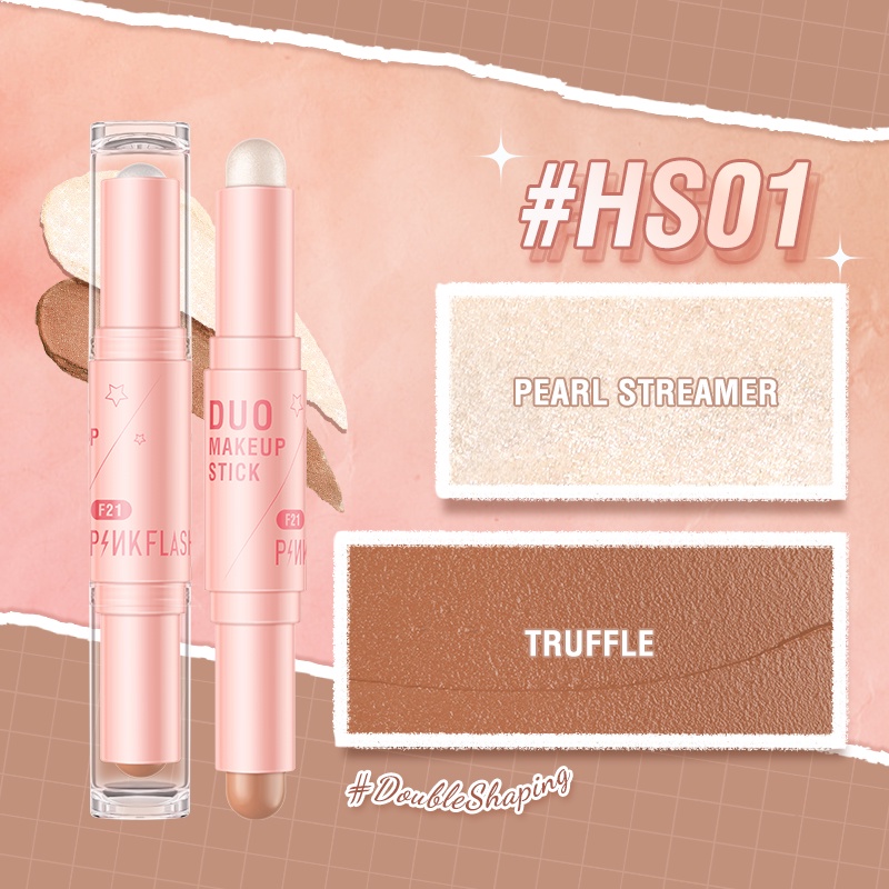 Pinkflash Duo Makeup Stick PF-F21 - HS01