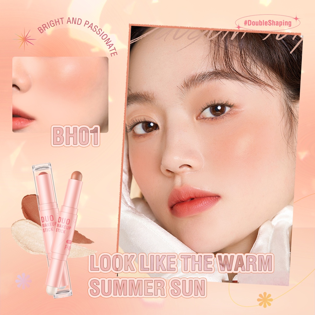 Pinkflash Duo Makeup Stick PF-F21 - BH01