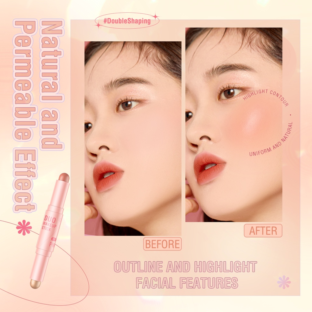Pinkflash Duo Makeup Stick PF-F21 - BH02