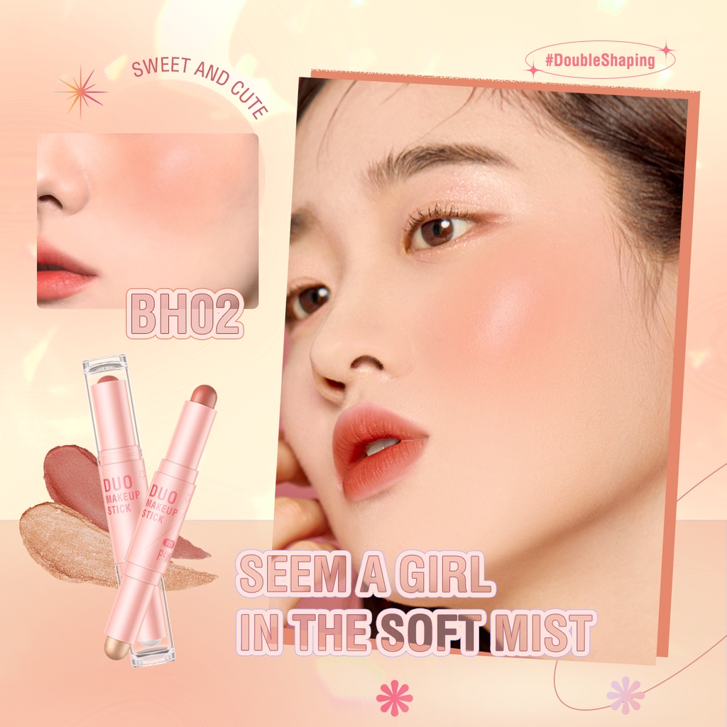 Pinkflash Duo Makeup Stick PF-F21 - BH02