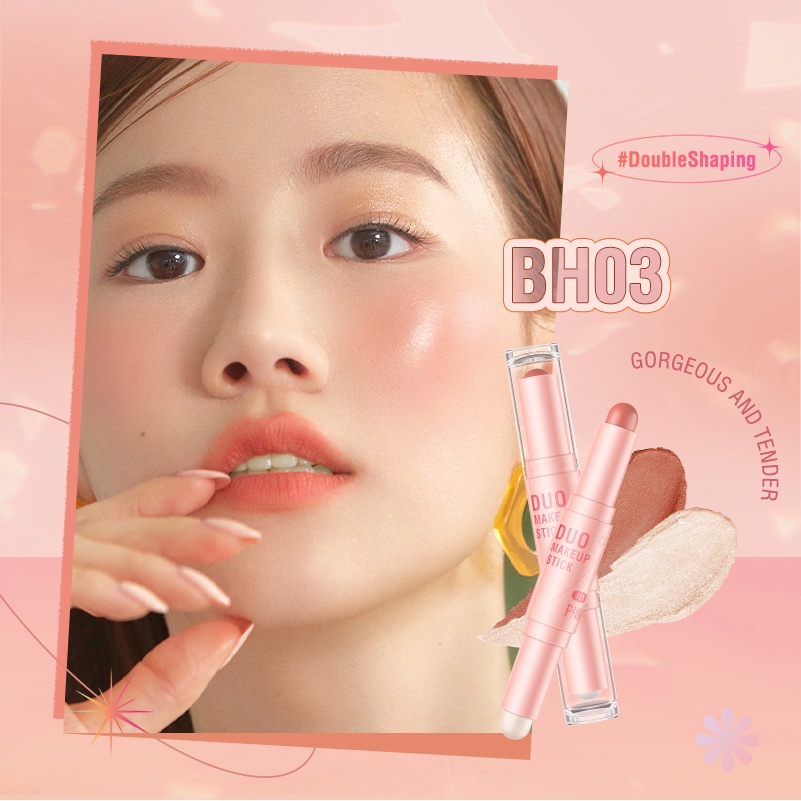 Pinkflash Duo Makeup Stick PF-F21 - BH03