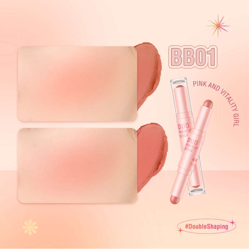 Pinkflash Duo Makeup Stick PF-F21 - BB01