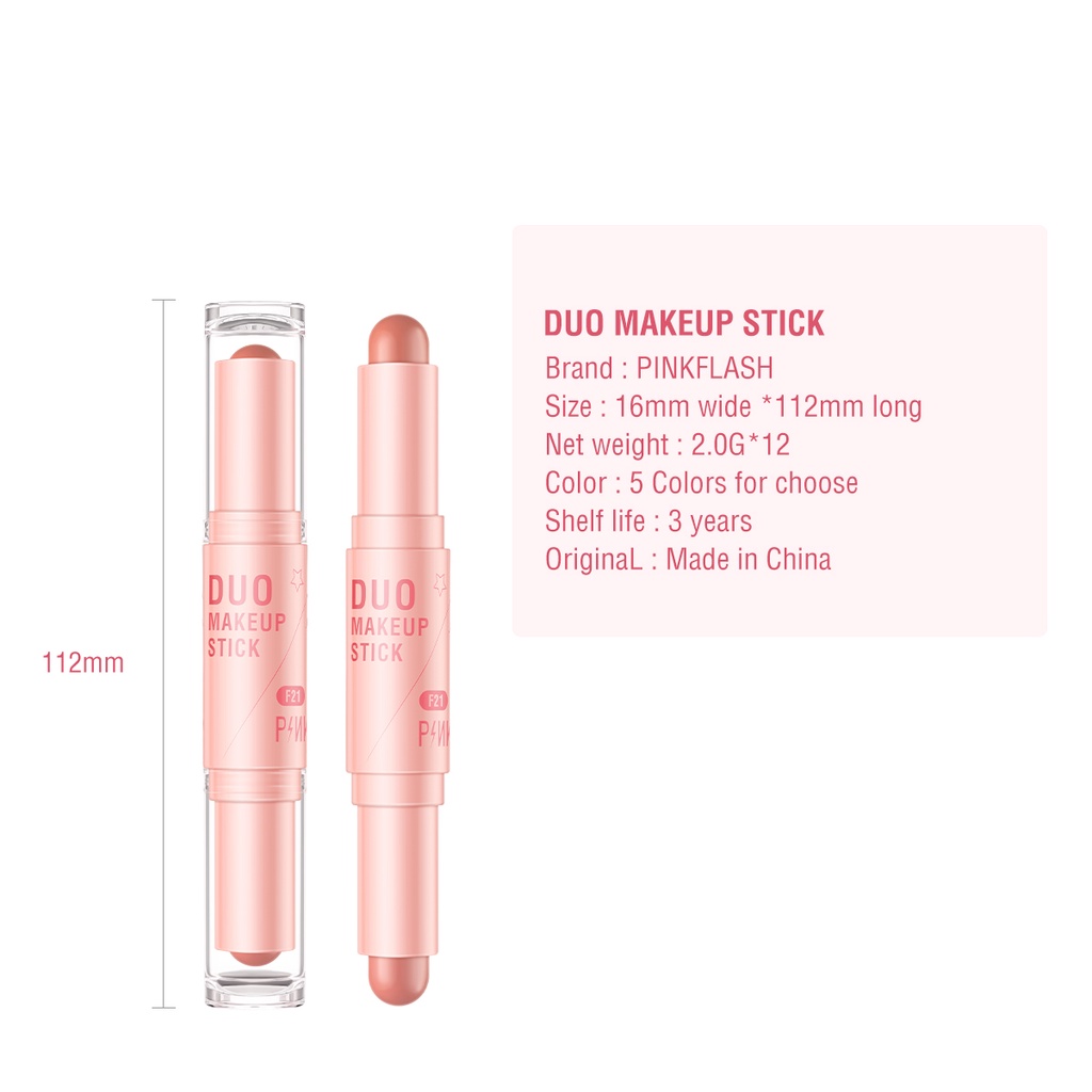 Pinkflash Duo Makeup Stick PF-F21 - BB02