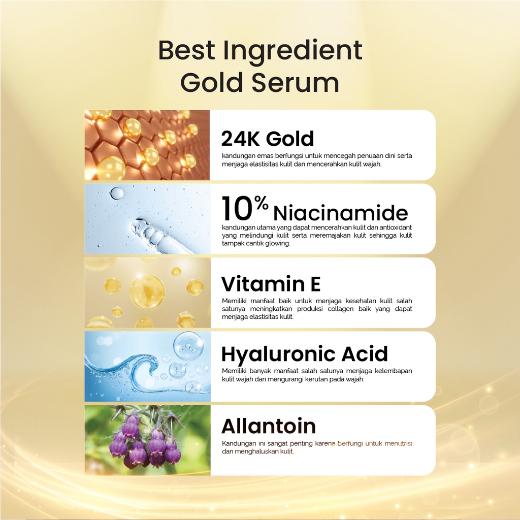 Animate 24k Gold Serum 20 ml