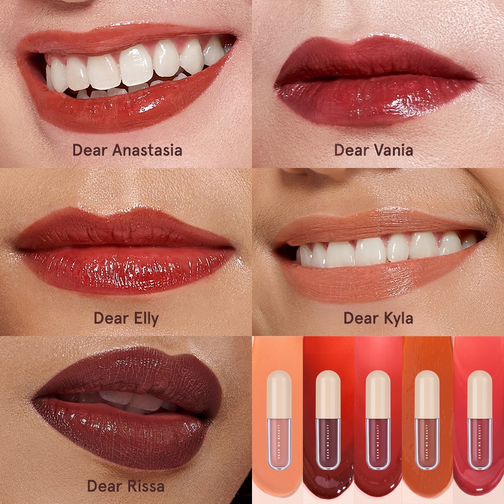 Dear Me Beauty Serum Lip Tint 3,5ml - Dear Kyla