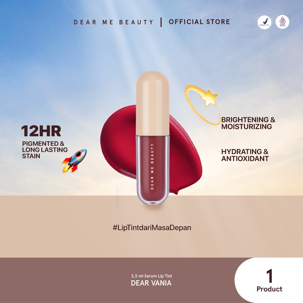 Dear Me Beauty Serum Lip Tint 3,5ml - Dear Vania