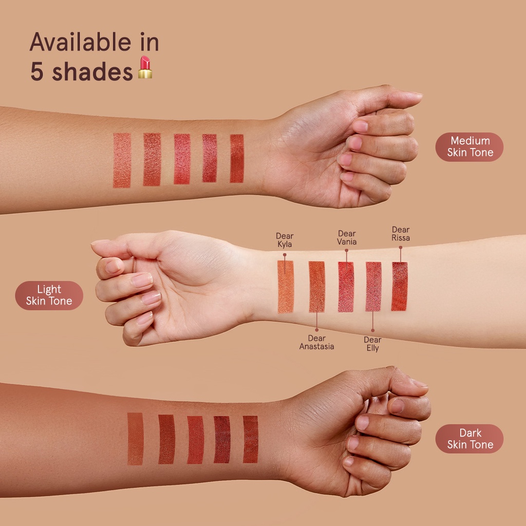 Dear Me Beauty Serum Lip Tint 3,5ml - Dear Vania