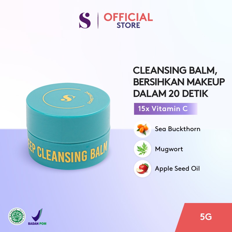 Somethinc Omega Butter Deep Cleansing Balm 5gr (MINI)