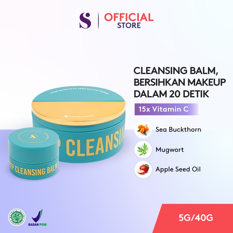 Somethinc Omega Butter Deep Cleansing Balm 5gr (MINI)