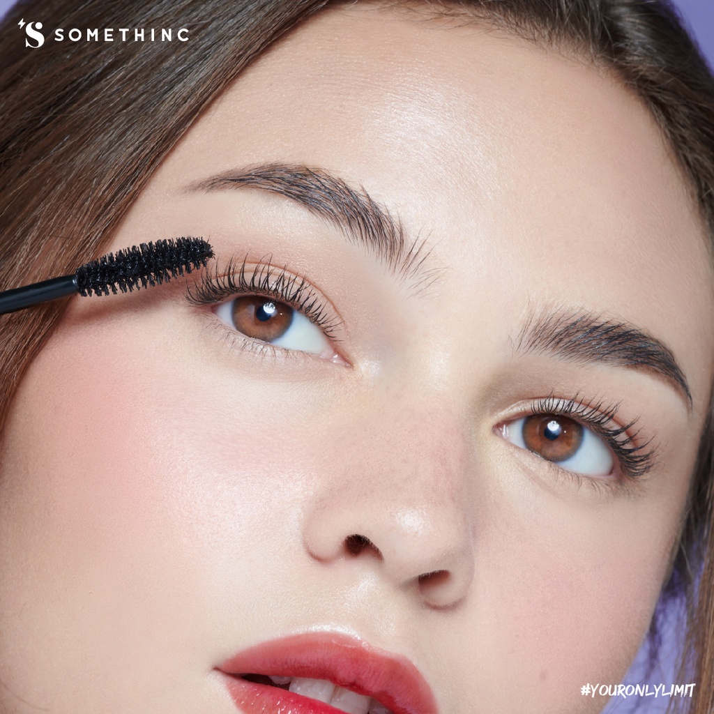Somethinc HANGOVER Voluminous Fiber Lash Smudgeproof Mascara 7gr