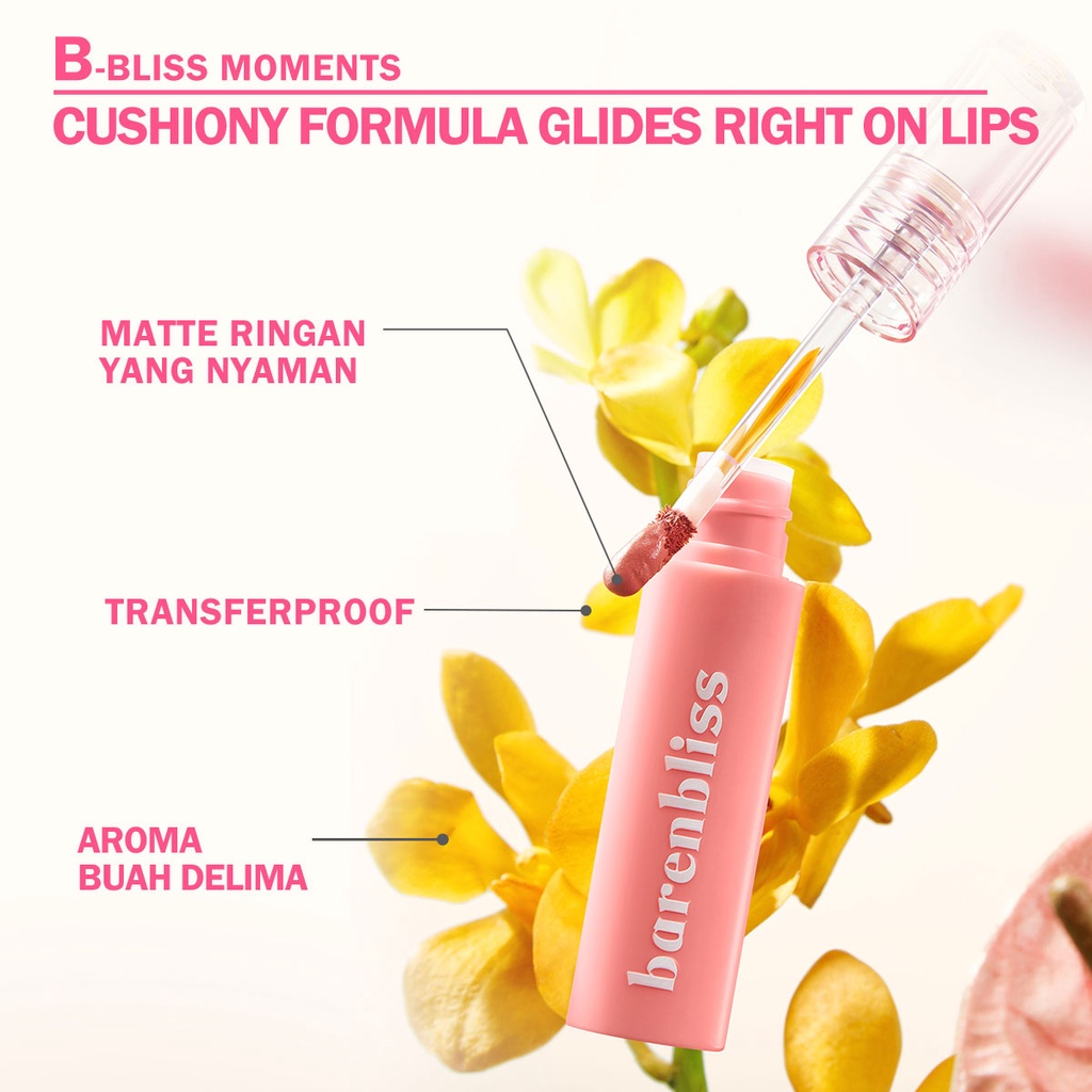 BNB Barenbliss Full Bloom Transferproof Matte Tint - 01 Fresh Dawn