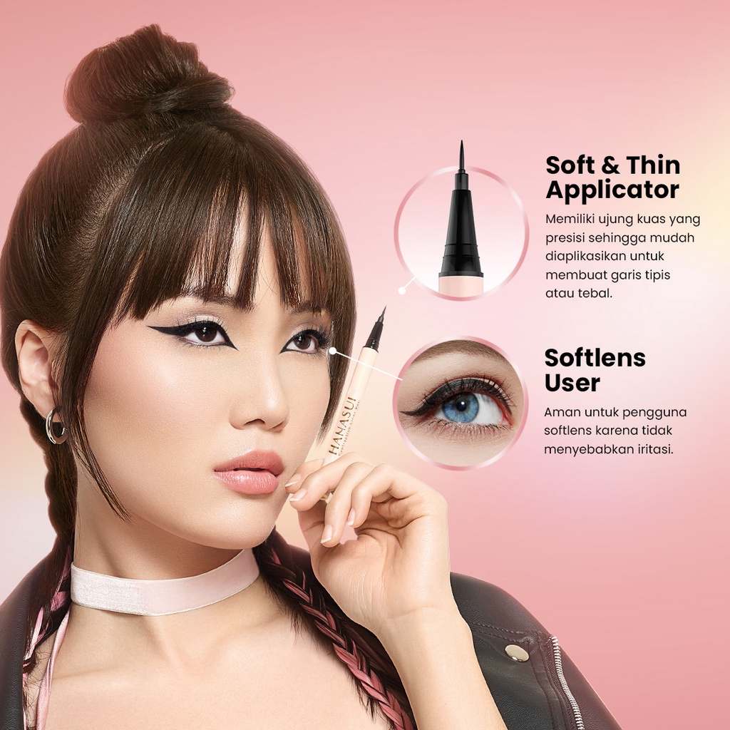 Hanasui Eyetractive Liner Pen 0,8ml