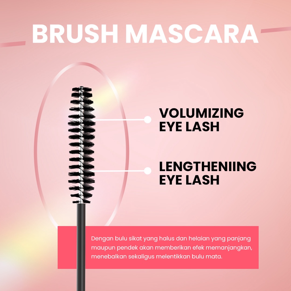 Hanasui Eyedorable Mascara 8ml