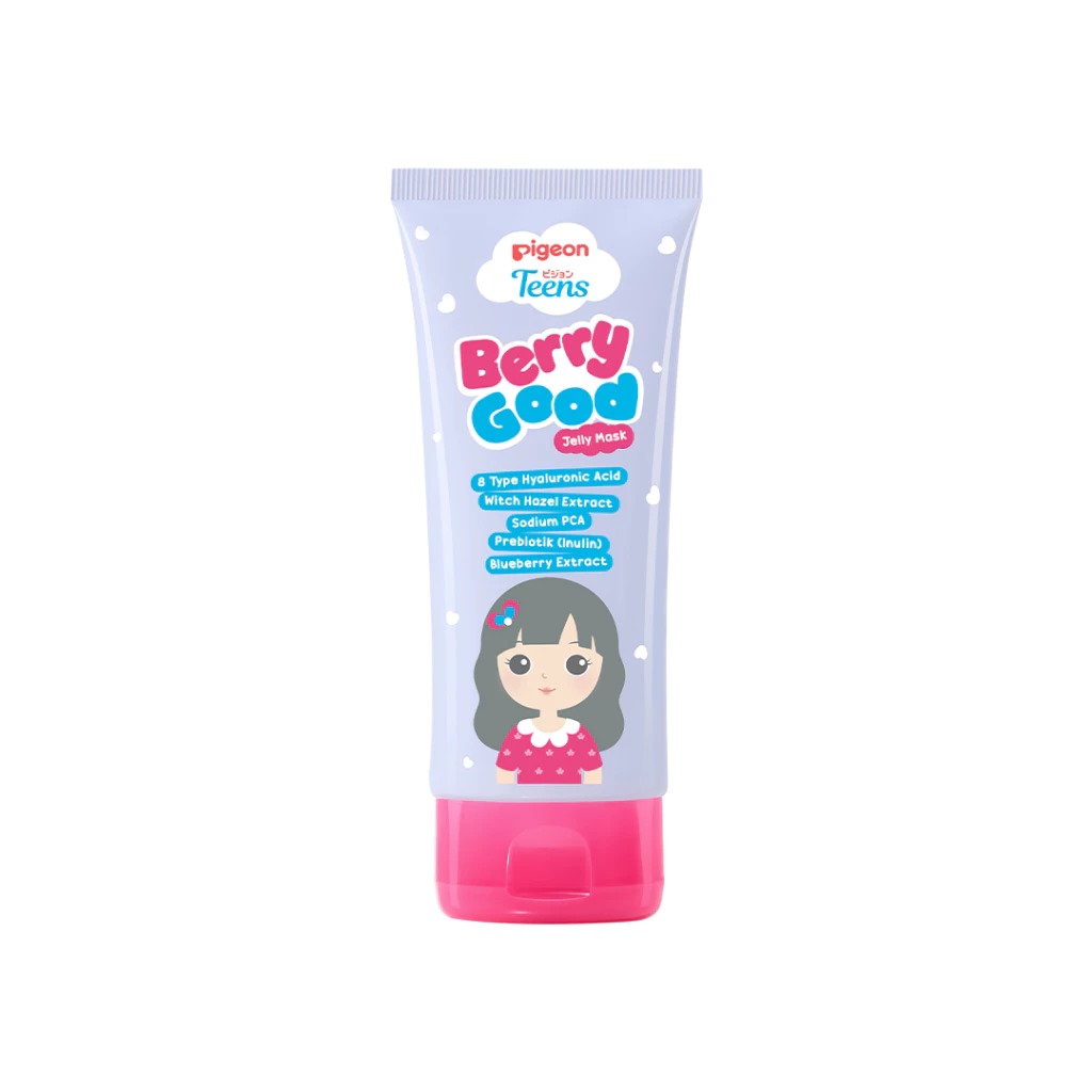 Pigeon Teens Jelly Mask 60ml - Berry Good