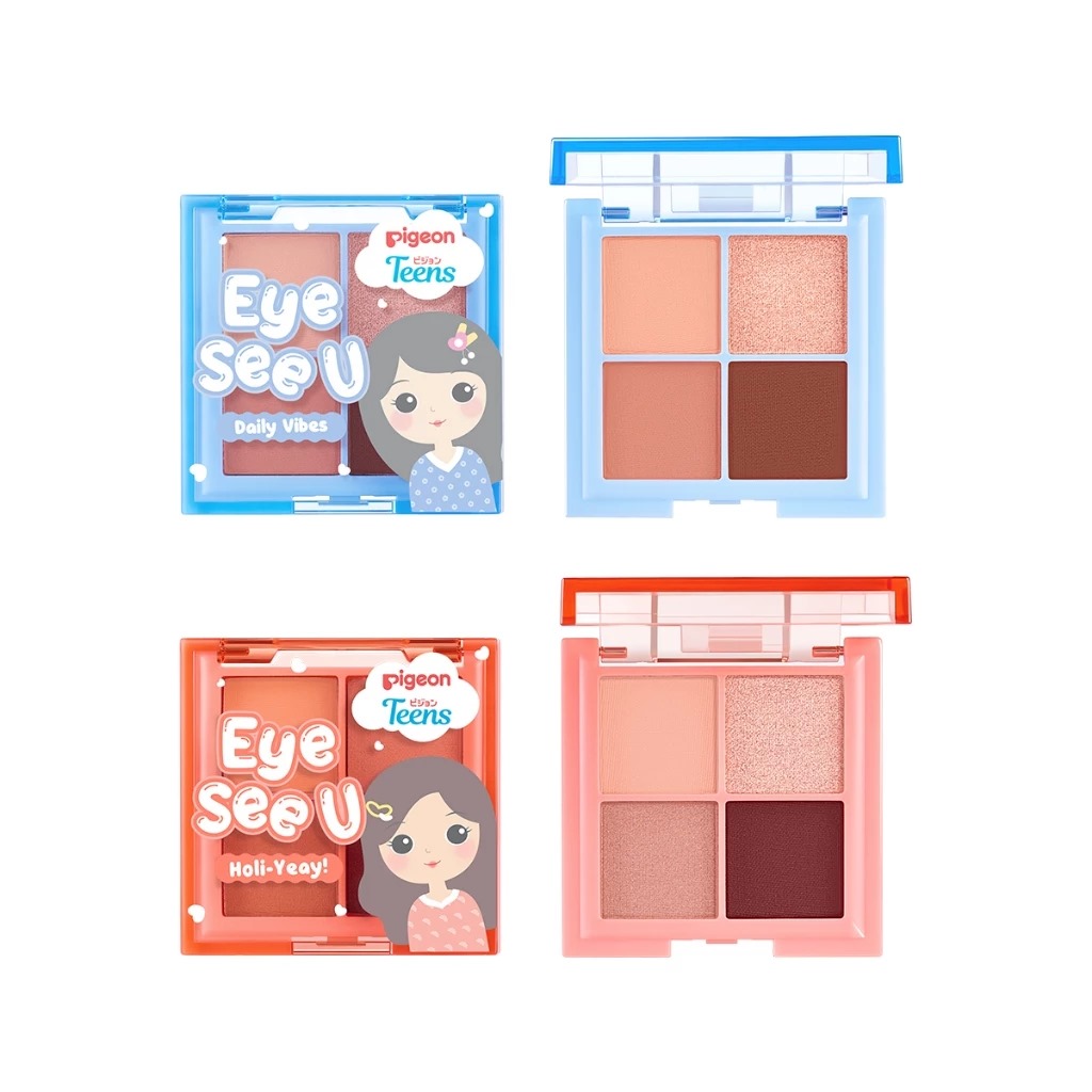 Pigeon Teens Eye See You Eyeshadow 2.5gr - Holi-Yeay!