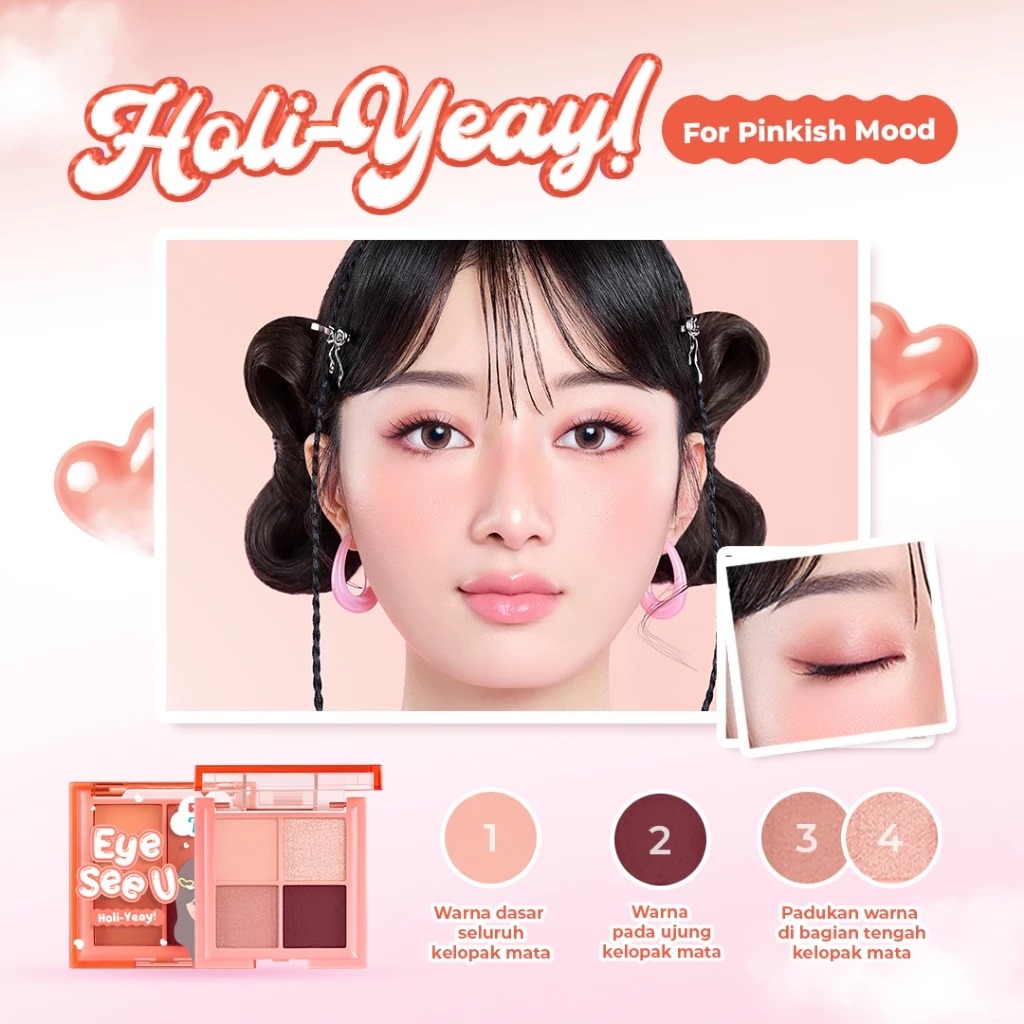 Pigeon Teens Eye See U Eyeshadow 2.5gr - Daily Vibes