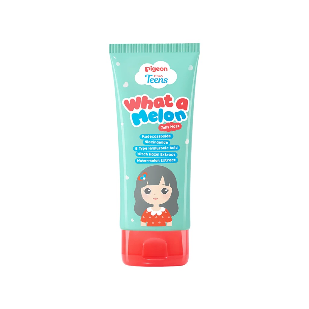 Pigeon Teens Jelly Mask 60ml - What a Melon