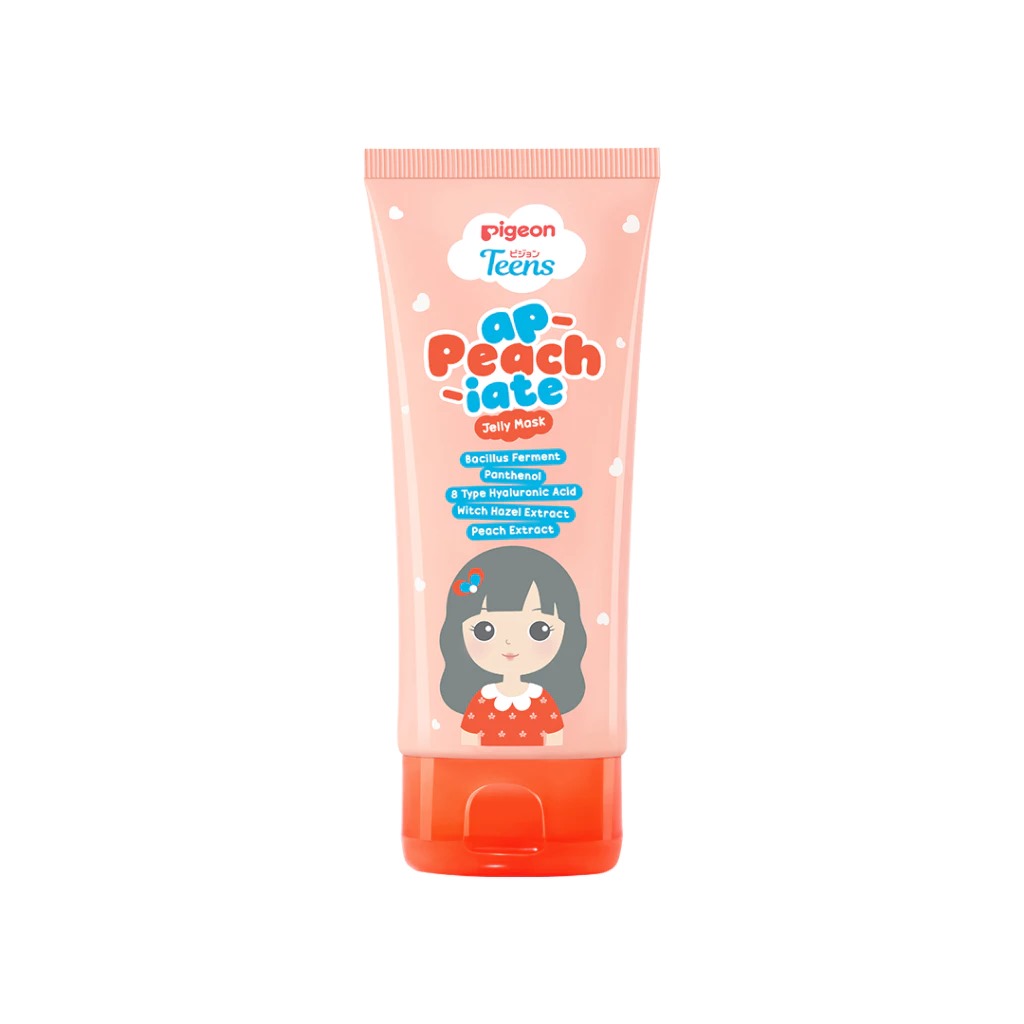 Pigeon Teens Jelly Mask 60ml - Ap-Peach-iate