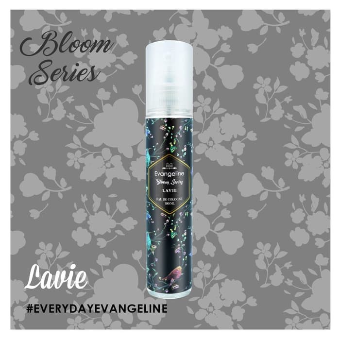 Evangeline Eau De Cologne Bloom Series 100ml - Lavie