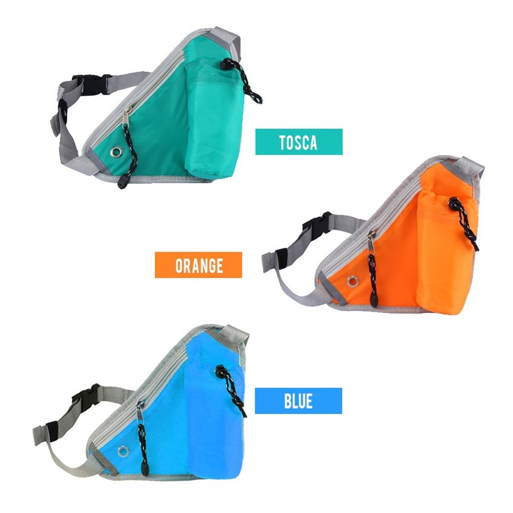 Mini Sling Bag Segitiga / Tas Selempang Kecil