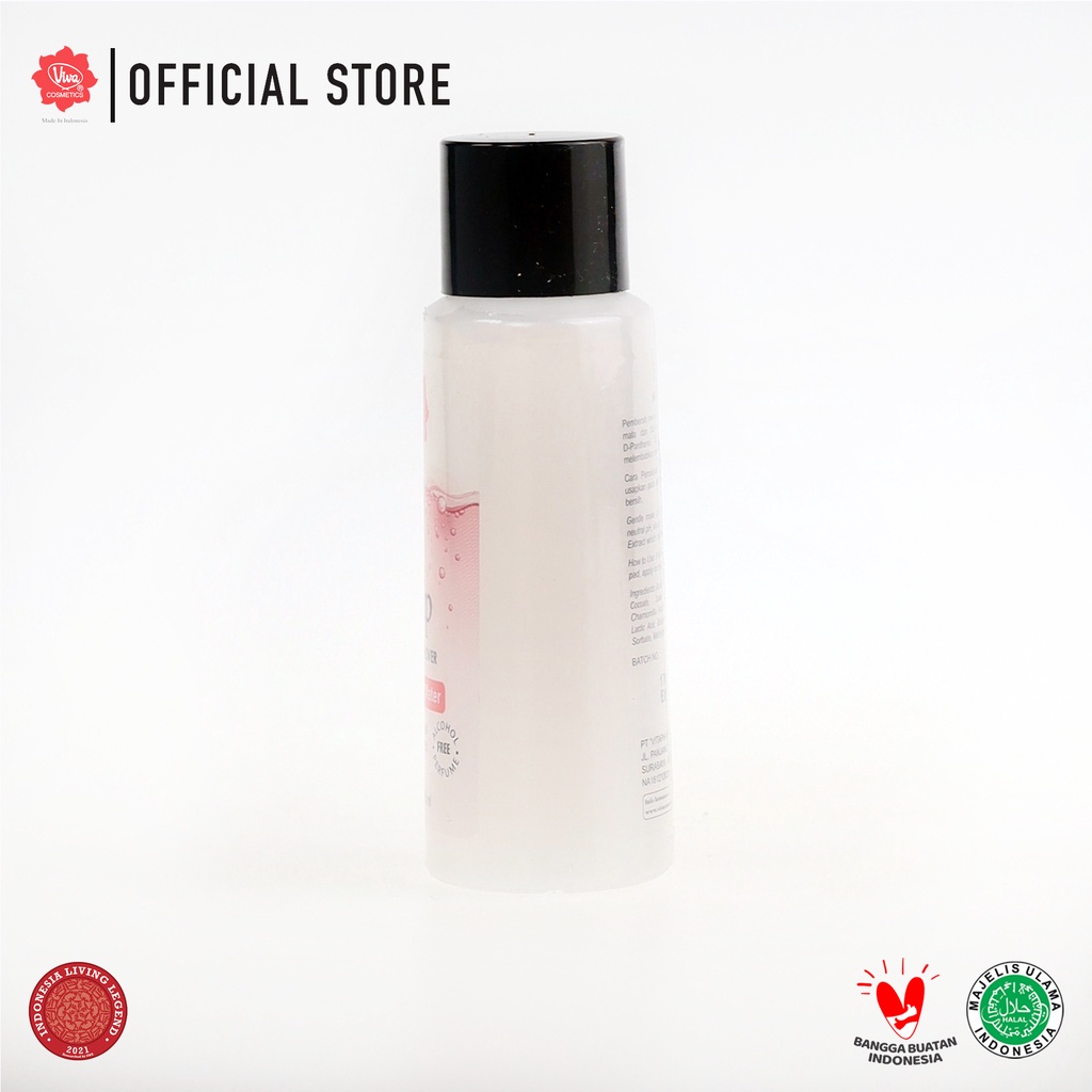 Viva Eye & Lip Make Up Remover 60ml