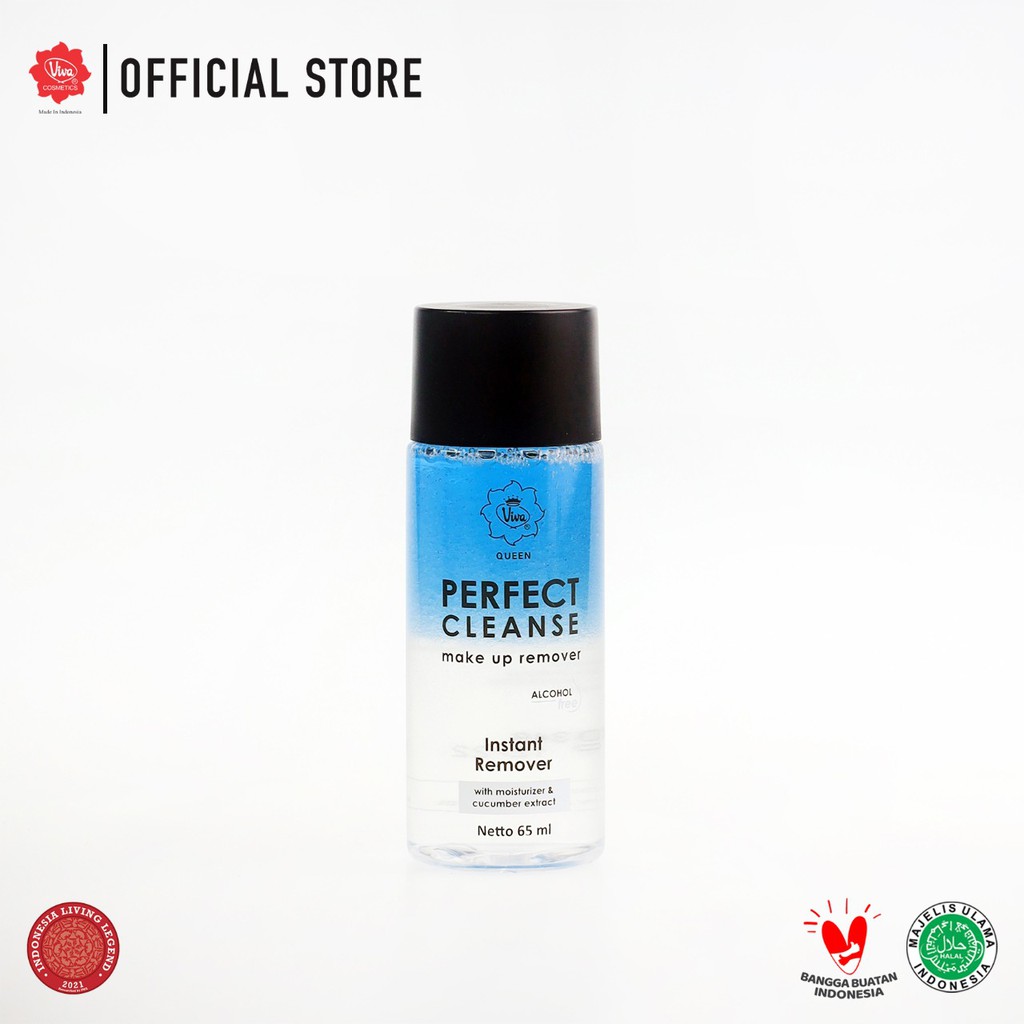 Viva Queen Perfect Cleanse Make Up Remover 65ml
