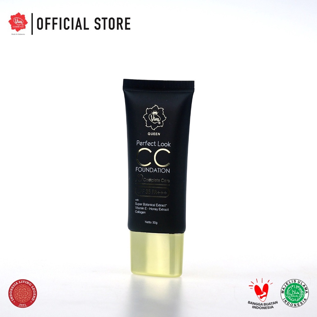 Viva Queen Perfect Look CC Foundation SPF35 PA+++ 30gr