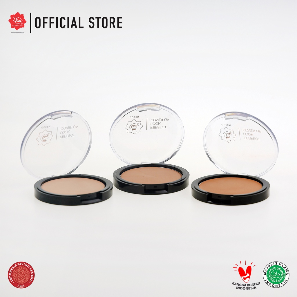 Viva Queen Perfect Look Cover Up 13gr - 2 Natural