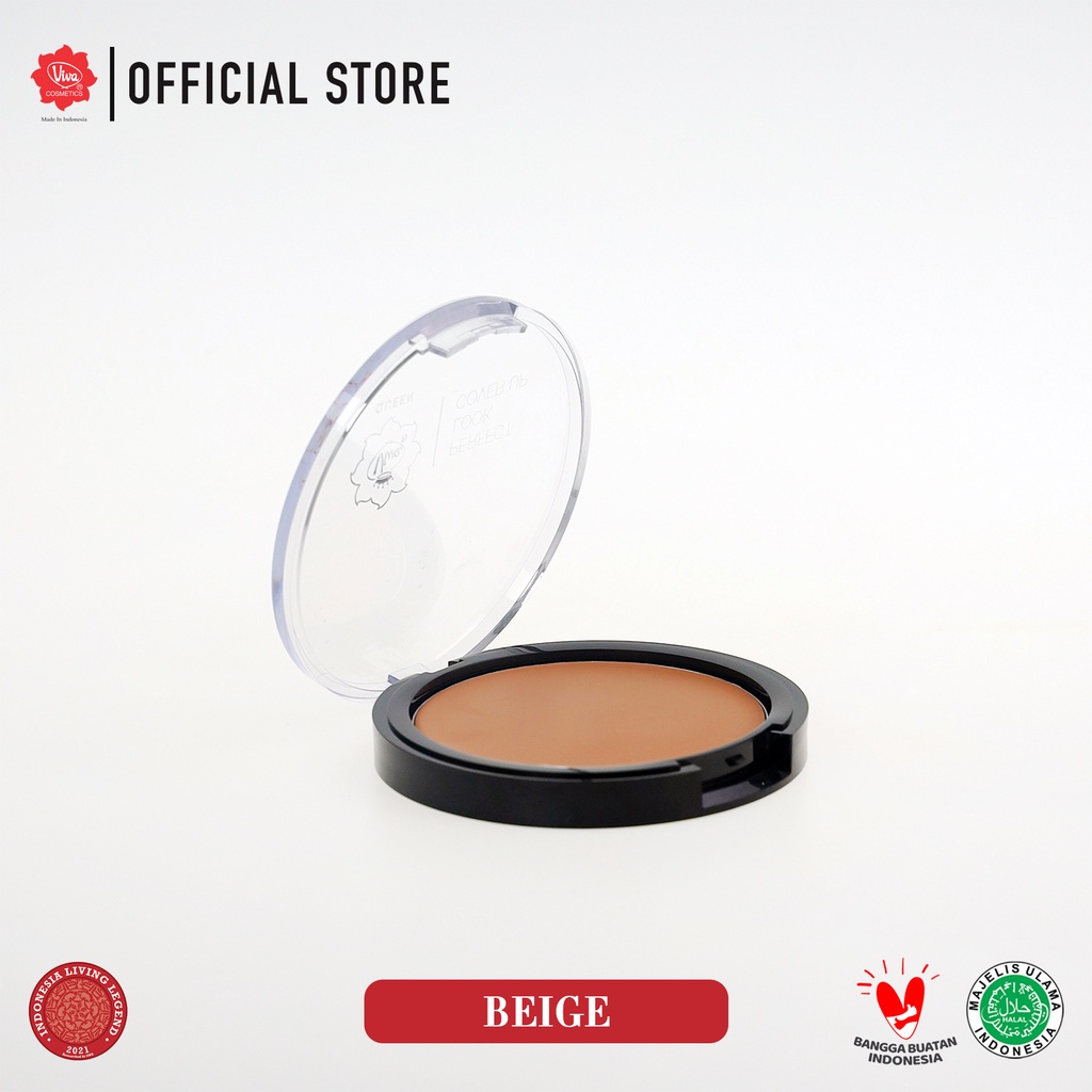 Viva Queen Perfect Look Cover Up 13gr - 3 Beige