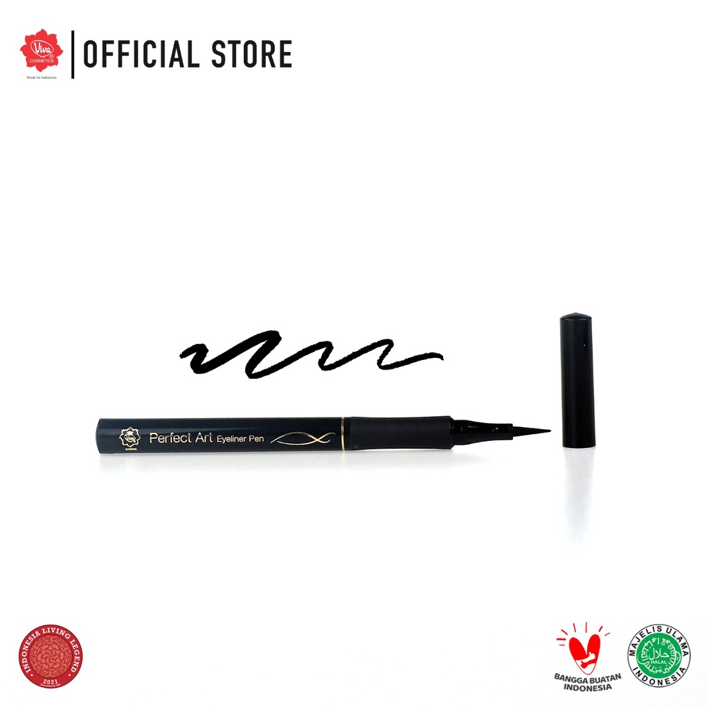 Viva Queen Perfect Art Eyeliner Pen 1,2ml
