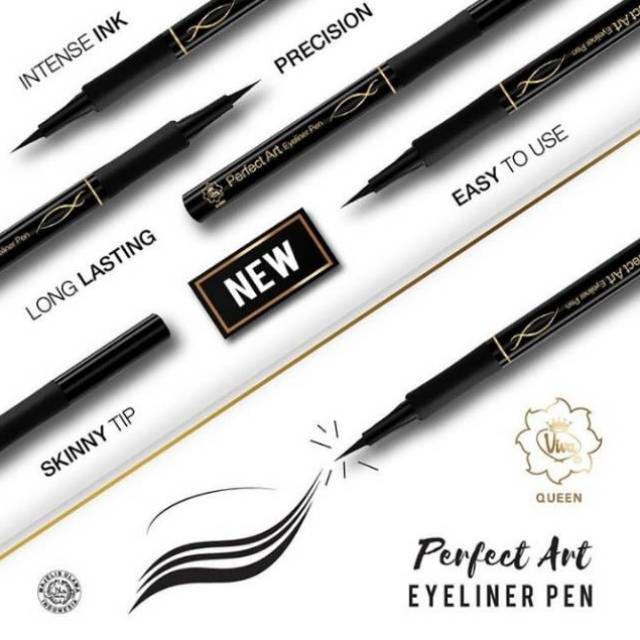 Viva Queen Perfect Art Eyeliner Pen 1,2ml