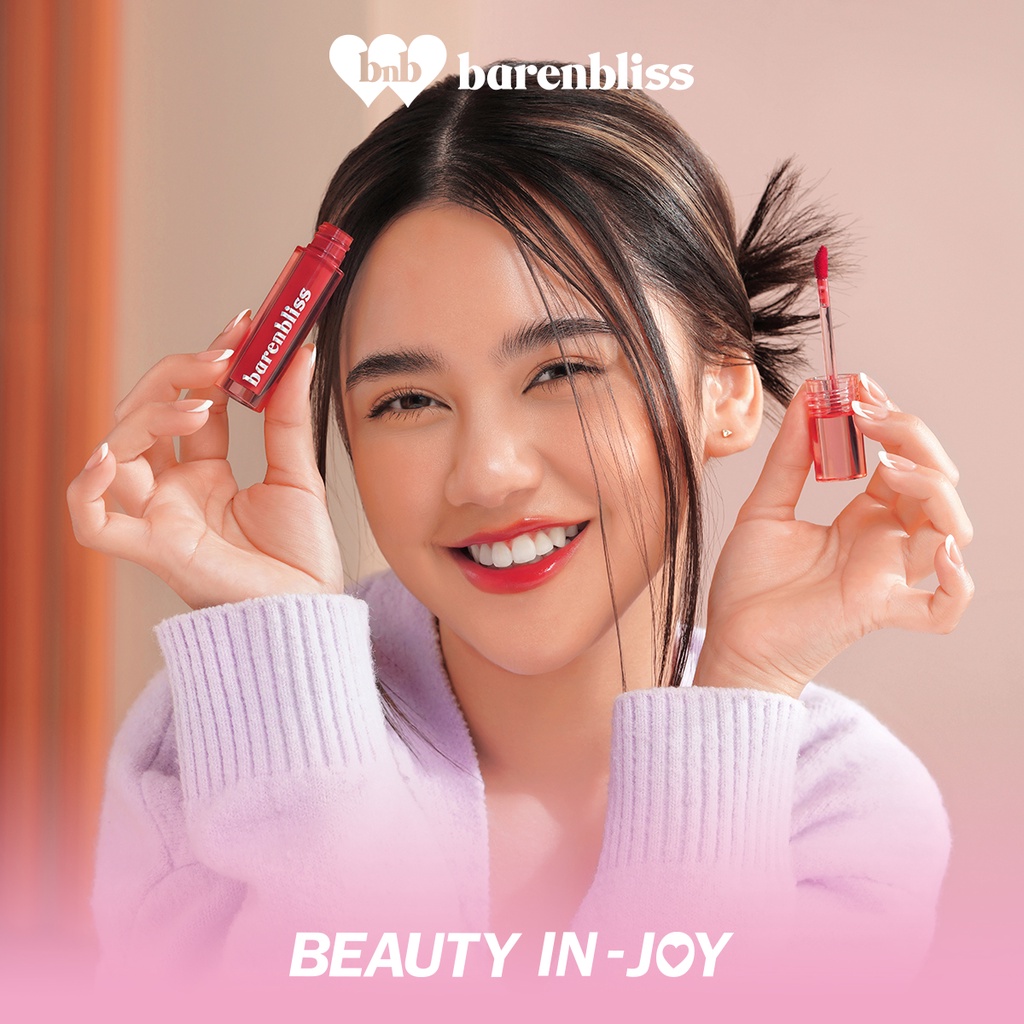 BNB Barenbliss Peach Makes Perfect Lip Tint - 06 Brave Enough