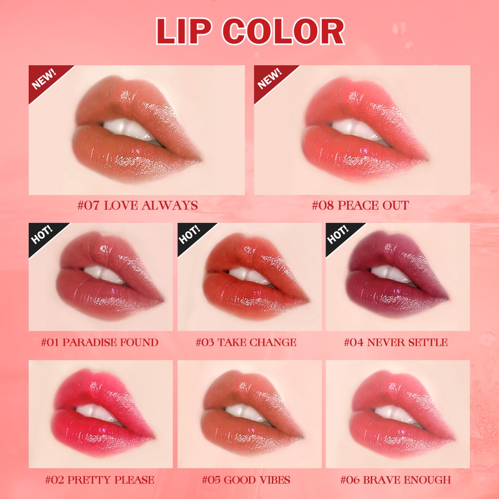 BNB Barenbliss Peach Makes Perfect Lip Tint - 06 Brave Enough