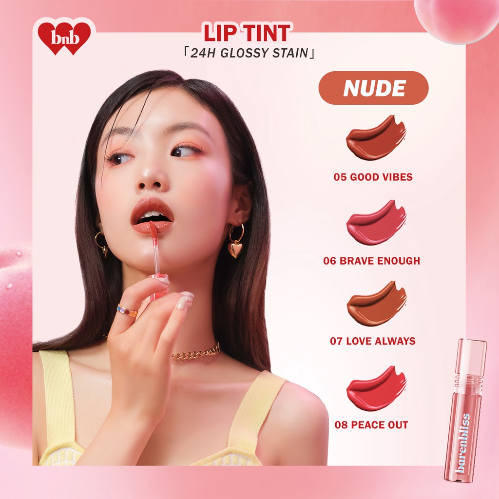 BNB Barenbliss Peach Makes Perfect Lip Tint - 07 Love Always