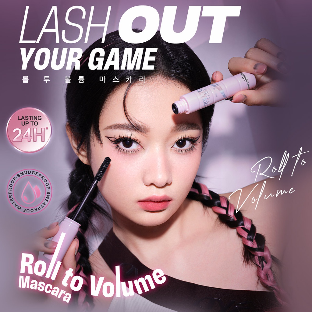 BNB Barenbliss Roll To Volume Mascara 8gr