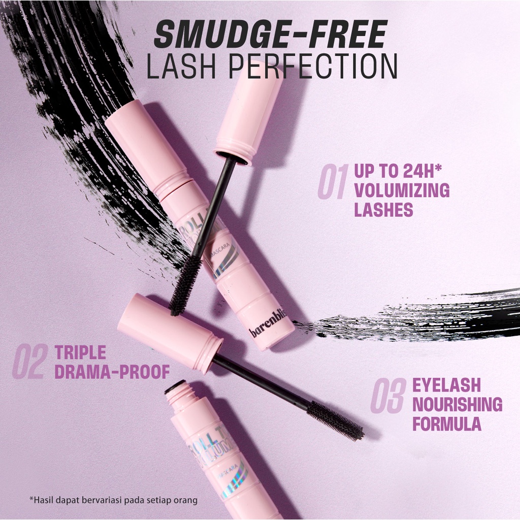 BNB Barenbliss Roll To Volume Mascara 8gr