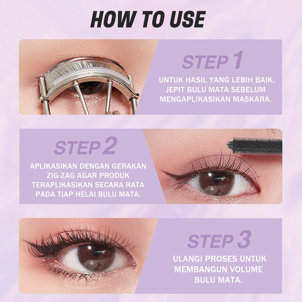 BNB Barenbliss Roll To Volume Mascara 8gr