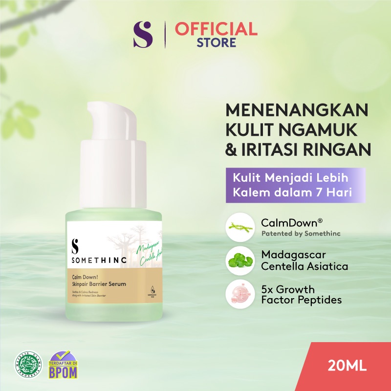 Somethinc Calm Down Skinpair Barrier Serum 20ml