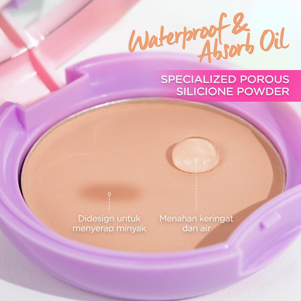 DAZZLE ME Muse Pressed Foundation 04 Warm Mocca