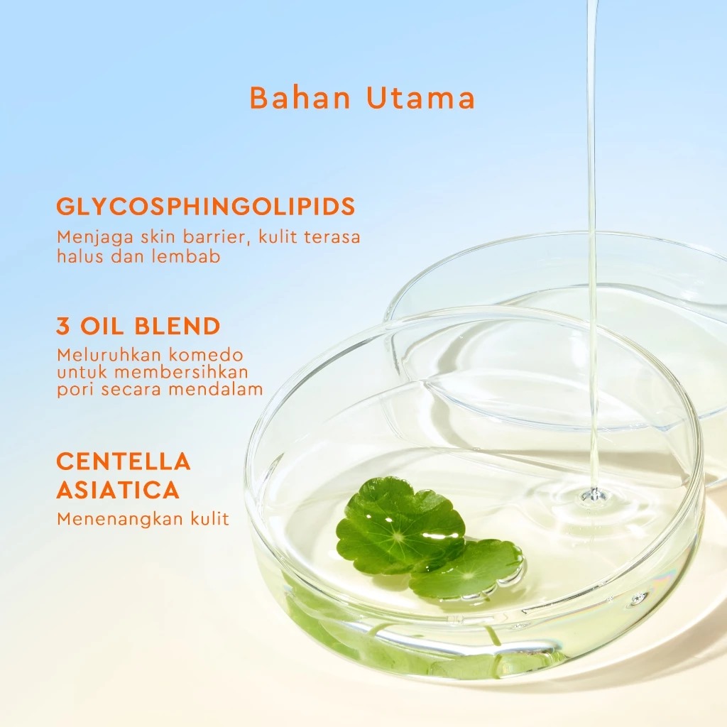 Glad 2 Glow Cleansing Oil - Madagascar Centella Light 200ml