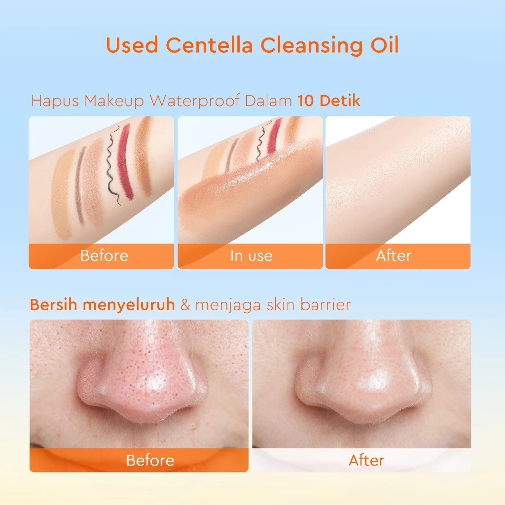 Glad 2 Glow Cleansing Oil - Madagascar Centella Light 200ml
