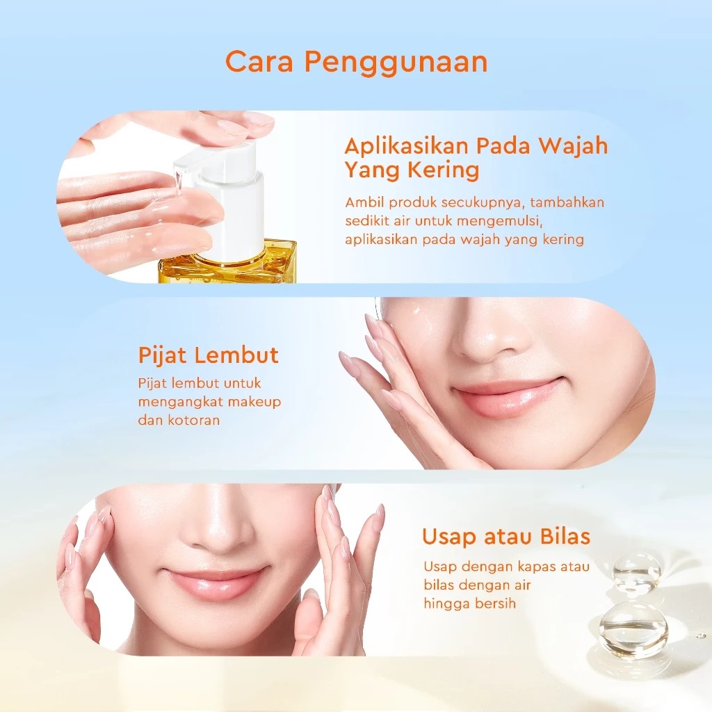 Glad 2 Glow Cleansing Oil - Madagascar Centella Light 200ml