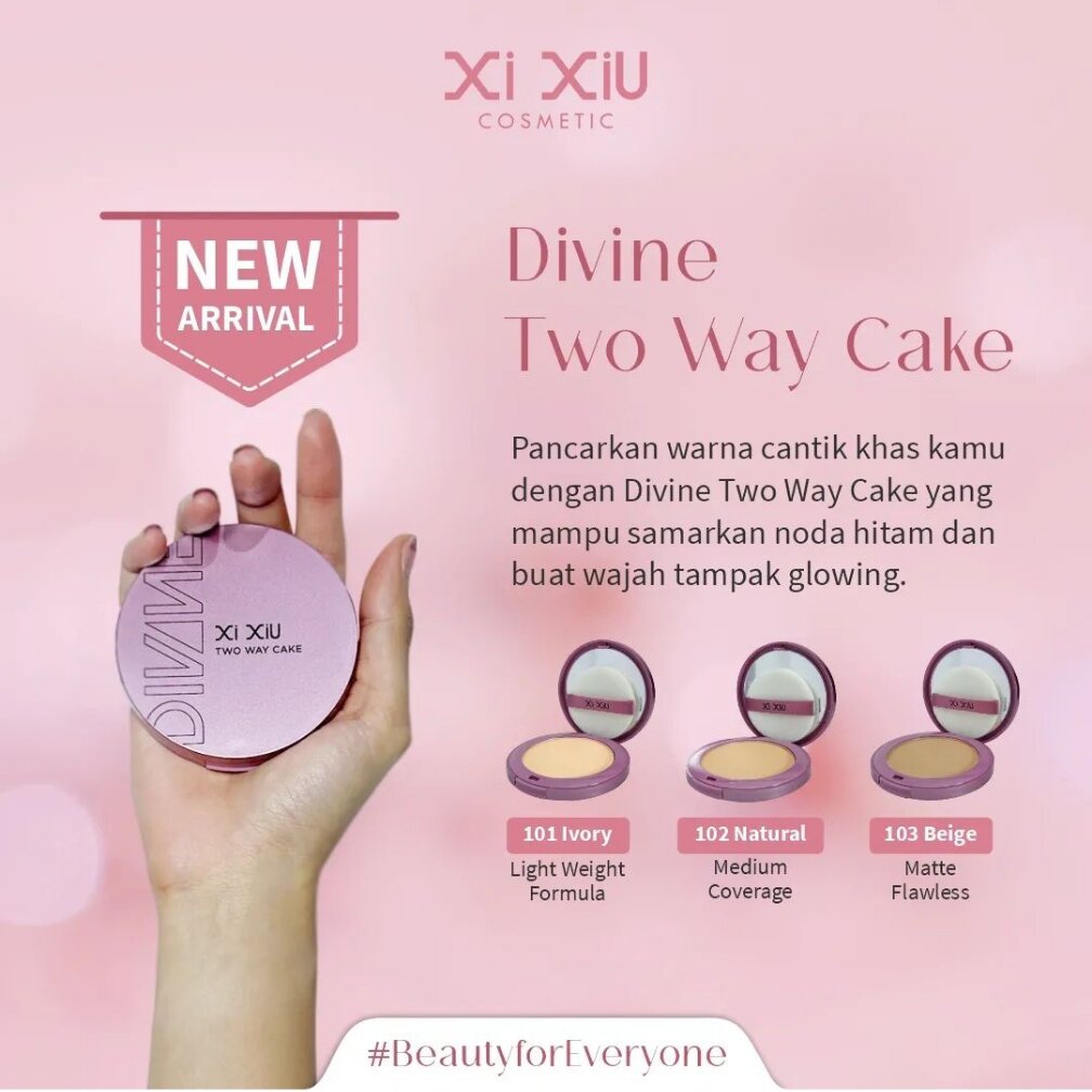 Xi Xiu Divine Two Way Cake - 103 Beige