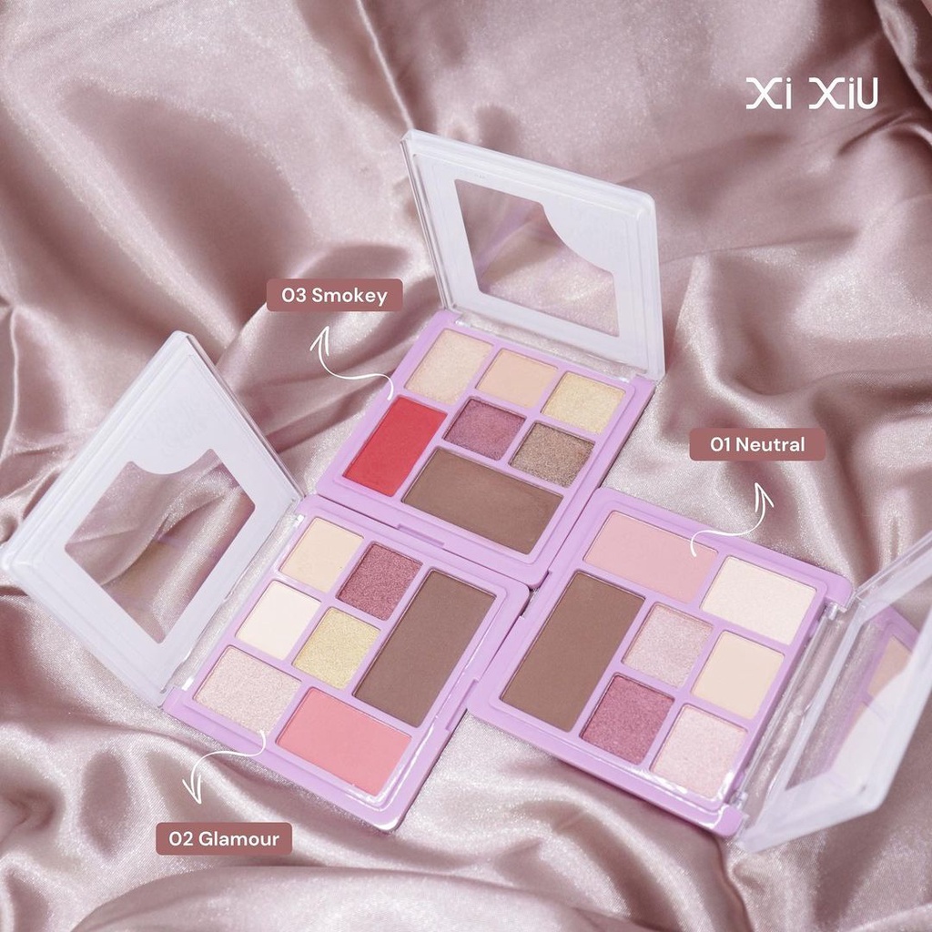 Xi Xiu Divine Palette - 01 Neutral