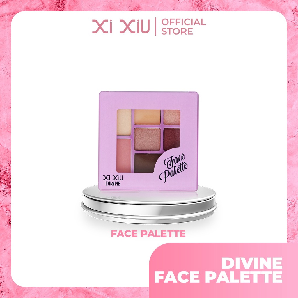 Xi Xiu Divine Palette - 02 Glamour