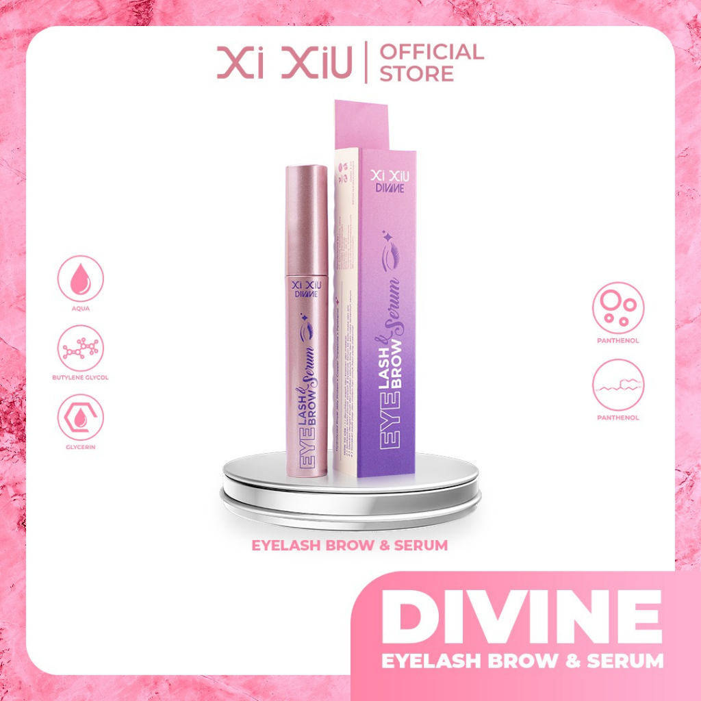 Xi Xiu Divine Eyelash & Eyebrow Serum 3ml