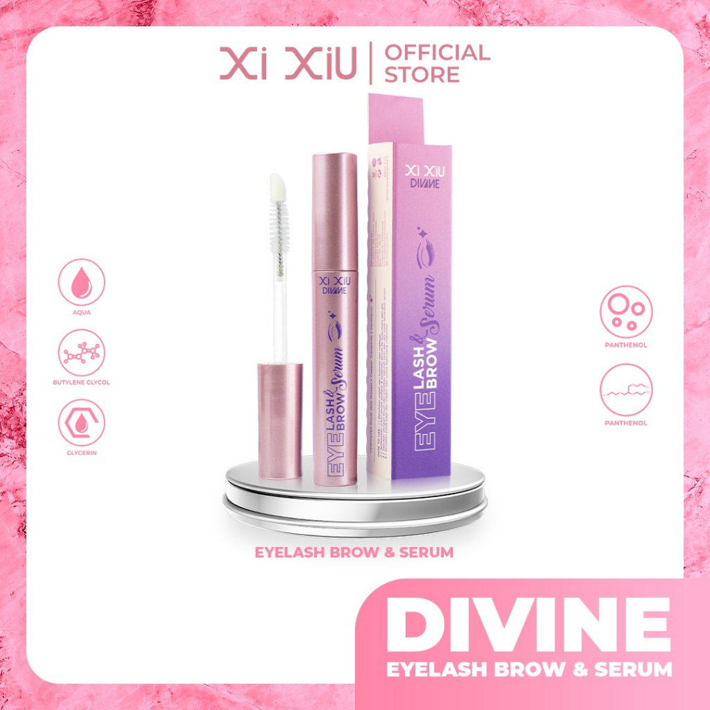 Xi Xiu Divine Eyelash & Eyebrow Serum 3ml