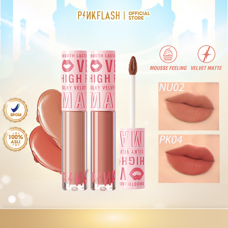 Pinkflash Silky Velvet Lip Cream PF-L04 - BB02